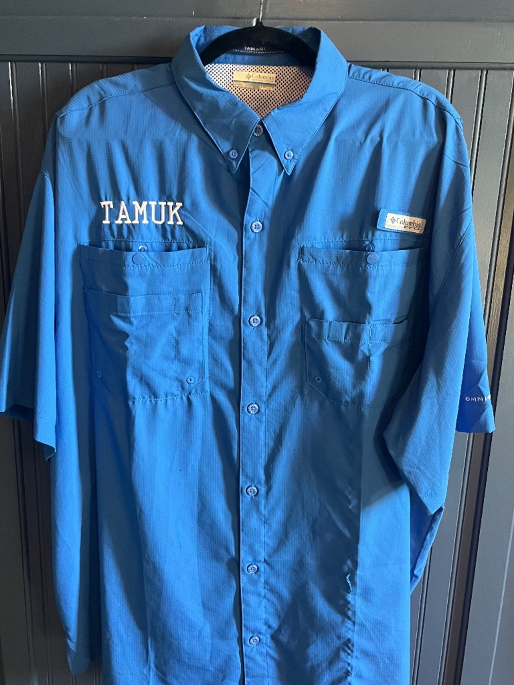Mens Columbia Tamiami s/s shirt